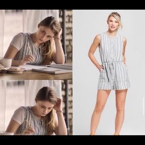 Universal Thread Striped Romper